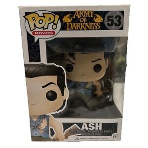 Funko Pop Ash #53 Movie: "Army of Darkness" Vinyl Figure Pop
